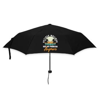 Postman Delivery Parcels Postman - Umbrella (small) - black - Front