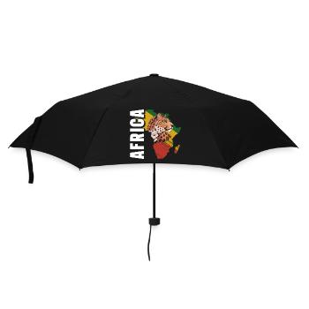 Africa Nature Conservation South Africa Animal Welfare - Umbrella (small) - black - Front