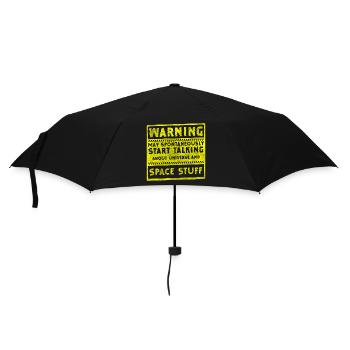 Universe Star Solar System - Umbrella (small) - black - Front