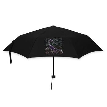 Scorpio zodiac sign November characteristics - Umbrella (small) - black - Front