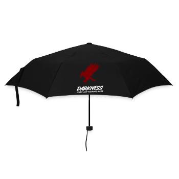 Mythologie Odin Poète Noir - Parapluie standard - noir - Devant