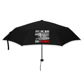 Gun Club Shooter Sport Shooter - Parapluie standard - noir - Devant
