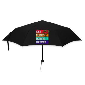 Japan Yoga Tree Garden - Umbrella (small) - black - Front