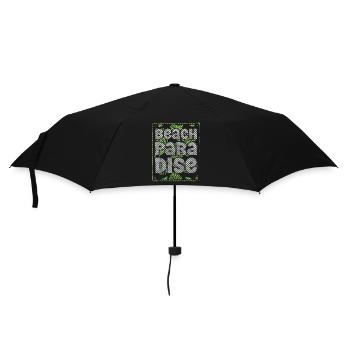 Vacances Mer Surf Nature - Parapluie standard - noir - Devant