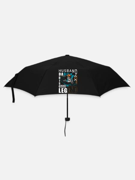 Musik Techno Feiern Bass - Regenschirm (klein) - Schwarz