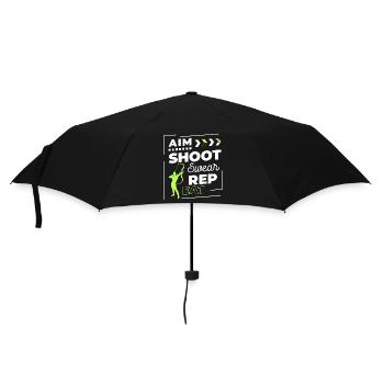 Archer Hunting Shooting Sports Target - Umbrella (small) - black - Front