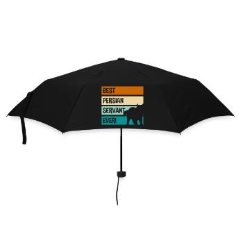 Cat Cat Lady Cat Mom - Umbrella (small) - black - Front