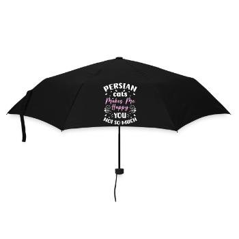 Cat Cat Lady Cat Lover - Parapluie standard - noir - Devant