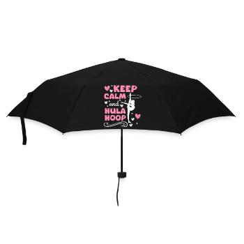 Motivation de l’entraînement Hulahoop - Parapluie standard - noir - Devant
