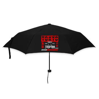 Japon Manga Tokyo - Parapluie standard - noir - Devant