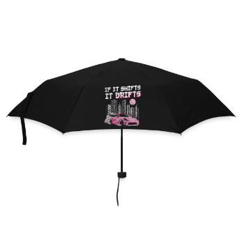 Drifting Sports Car Mechanic Racing - Umbrella (small) - black - Front