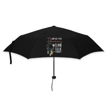Rêver, Foi, Bonheur - Parapluie standard - noir - Devant