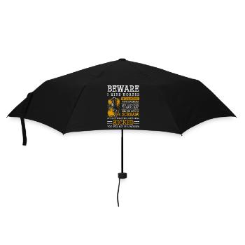 Calèche Calèche Cheval Old School Carriage - Parapluie standard - noir - Devant