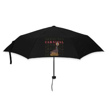 Plaisir de la piste de cirque - Parapluie standard - noir - Devant