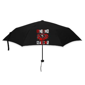 Spider's Web Prey Insect - Umbrella (small) - black - Front