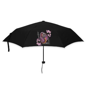 Orient Orientalisch Legenden Zeitreise - Regenschirm (klein) - Schwarz - Vorne