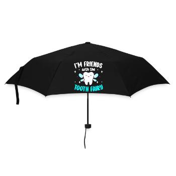 Dentist Drill Dental Care Broches - Parapluie standard - noir - Devant