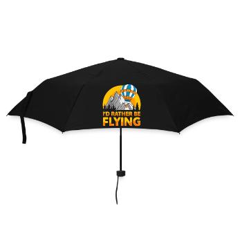 Balloon Ride Activity Driving Sports - Umbrella (small) - black - Front