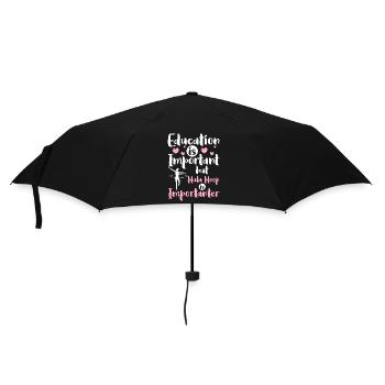 Sport Perte de poids Hoopdance - Parapluie standard - noir - Devant