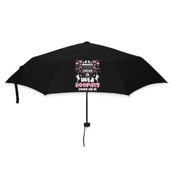 Fitness Fun - Parapluie standard - noir - Devant