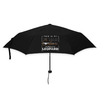 Predator Wild Animal Danger - Umbrella (small) - black - Front