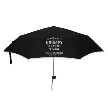 Pedigree Dog Dog Breed Dog Owner Supervisor - Umbrella (small) - black - Front