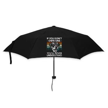 Pedigree Dog Loyal Master - Umbrella (small) - black - Front