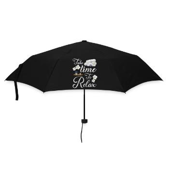 Relaxation Relax Recreation Excursion - Umbrella (small) - black - Front