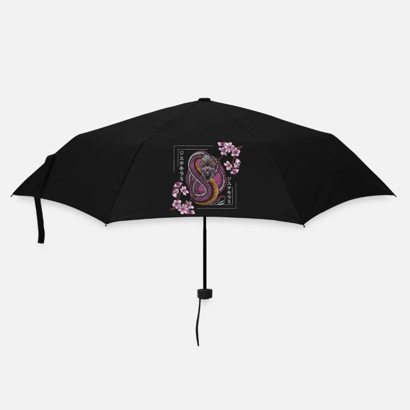 Code d’honneur de la culture orientale - Parapluie standard - noir
