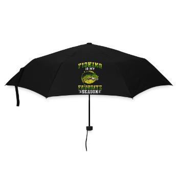 Fishing Romantic Weekend Fishing Lure - Umbrella (small) - black - Front
