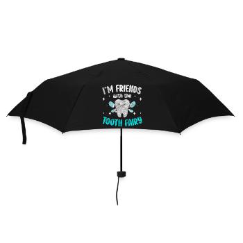 Formation Docteur Cabinet Dentaire - Parapluie standard - noir - Devant