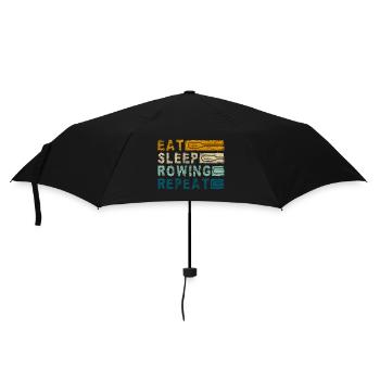 Rowing Canoe Rowing Club - Umbrella (small) - black - Front