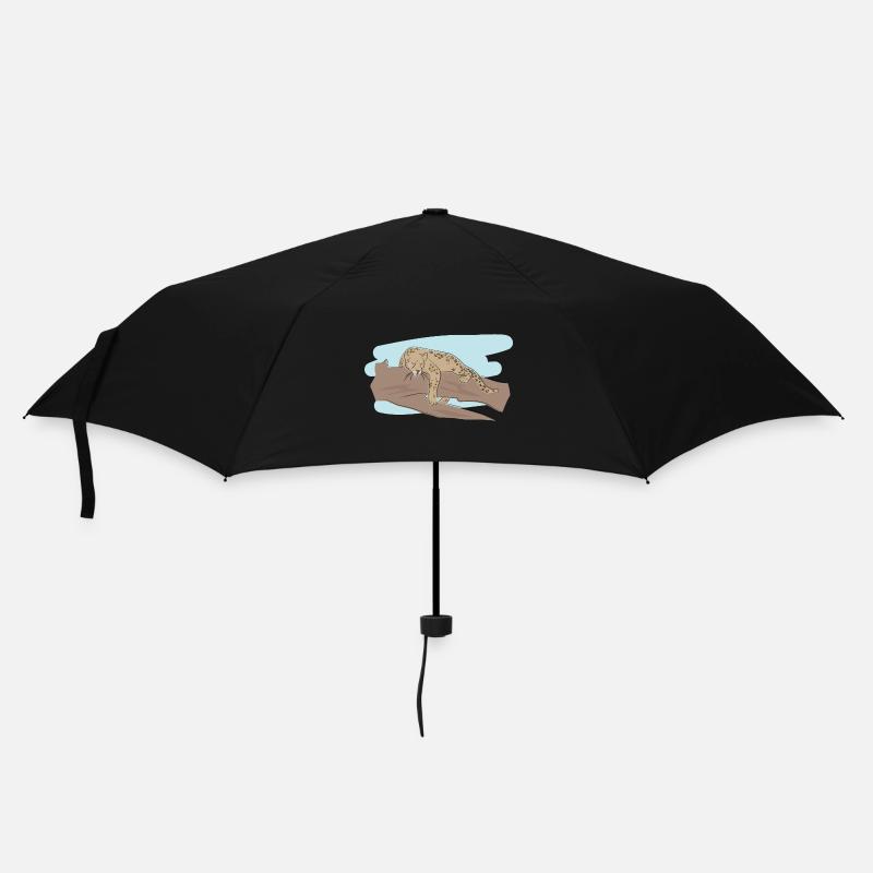 Design illustré avec Jaguar - Parapluie standard - noir