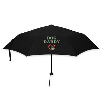 Dog Daddy Dogs Animals Dog lover - Regenschirm (klein) - Schwarz - Vorne