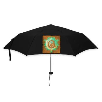 E 36 g - Parapluie standard - noir - Devant