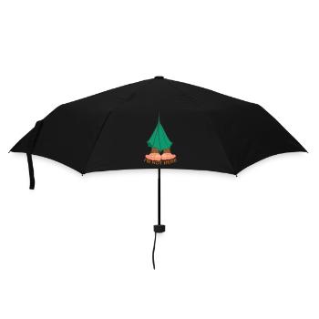 I M NOT HERE - Umbrella (small) - black - Front