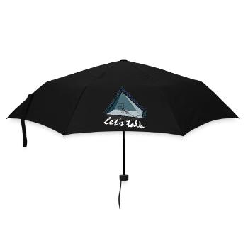Pyramid: Tomb, Technology, Transcendence - Umbrella (small) - black - Front