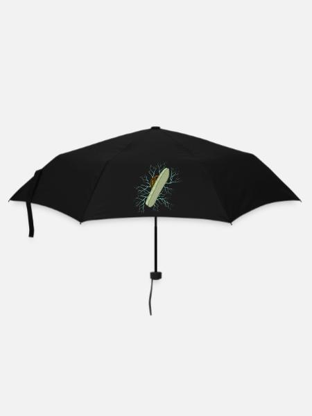 SLIPPER - Umbrella (small) - black