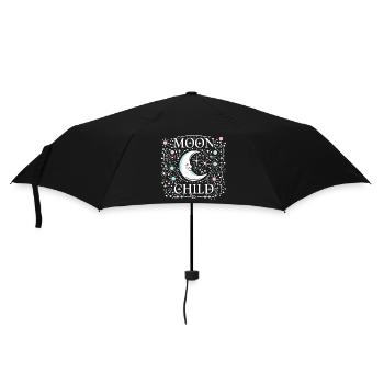 Fille de la Lune - Parapluie standard - noir - Devant