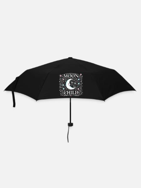 Daughter of the Moon - Umbrella (small) - black