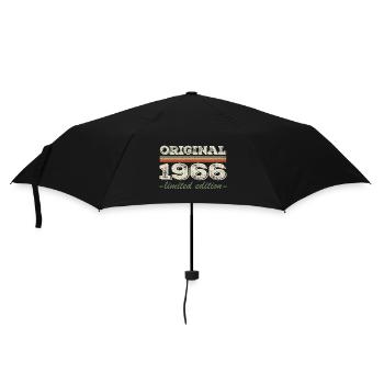 Légende depuis 1966 Né en 1966 Anniversaire 1966 - Parapluie standard - noir - Devant