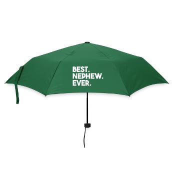 Best Nephew Ever - Umbrella (small) - bottlegreen - Front