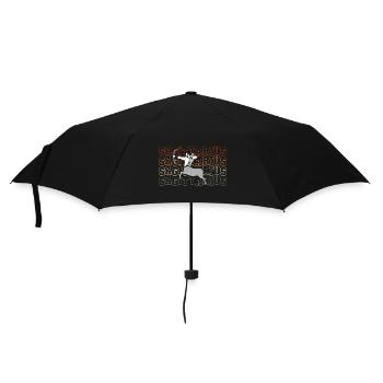 Protéger l’énergie - Parapluie standard - noir - Devant