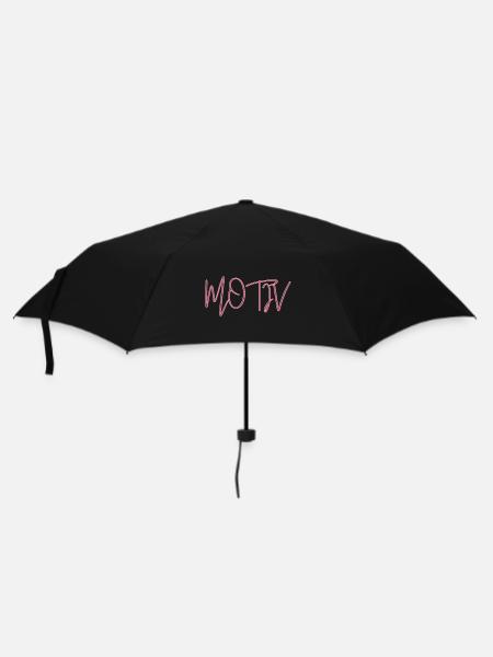Motiv - Motivation Citation - Parapluie standard - noir