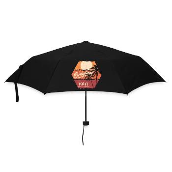 Original 1941 Cadeau D’anniversaire 1941 Rétro - Parapluie standard - noir - Devant