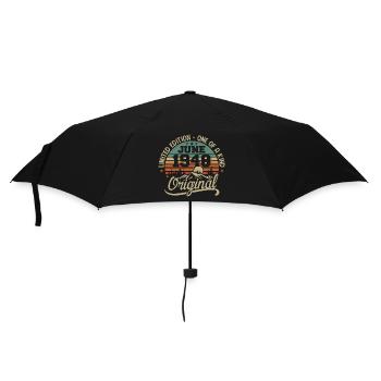 1948 June 1948 Original - June 1948 Anniversary - Umbrella (small) - black - Front