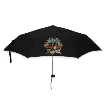 July 2001 Gift Birthday Gift 2001 July - Umbrella (small) - black - Front