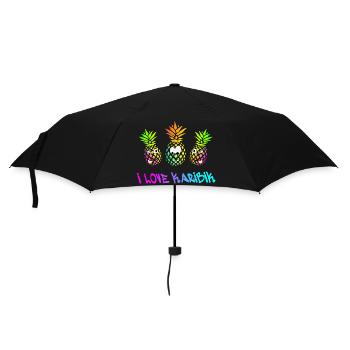 Holiday Caribbean - Umbrella (small) - black - Front