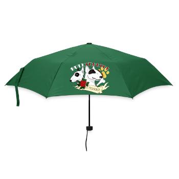 tatoo bull - Parapluie standard - vert bouteille - Devant