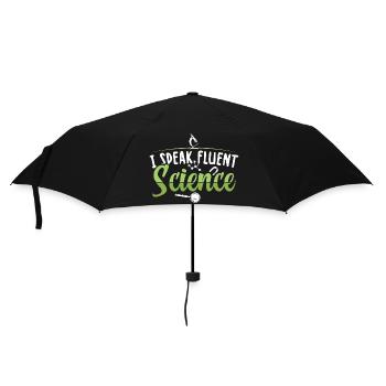Biology Science | Biologist student gift - Umbrella (small) - black - Front